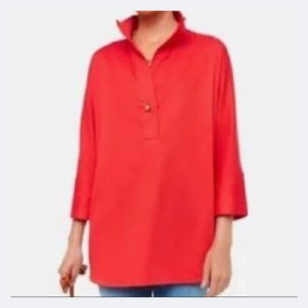 Tuckernuck Red Blouse
